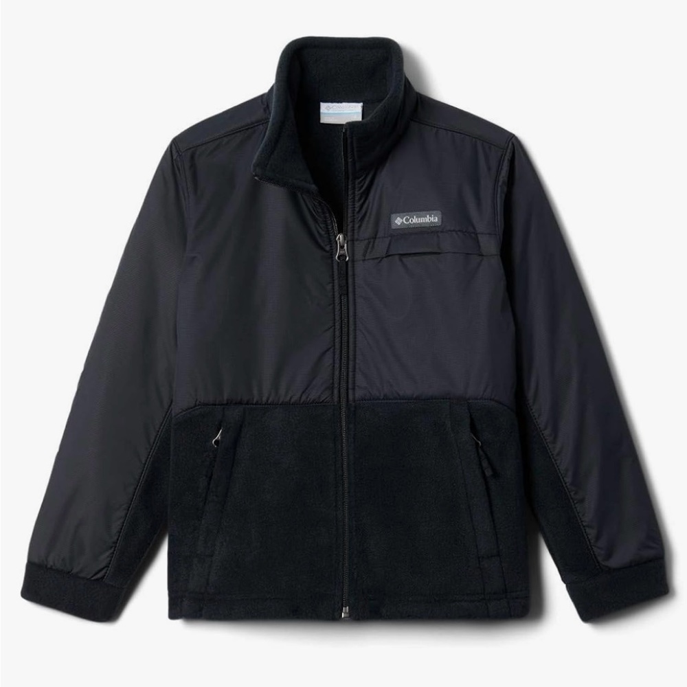 Columbia youth fleece jacket size M (10/12). UC